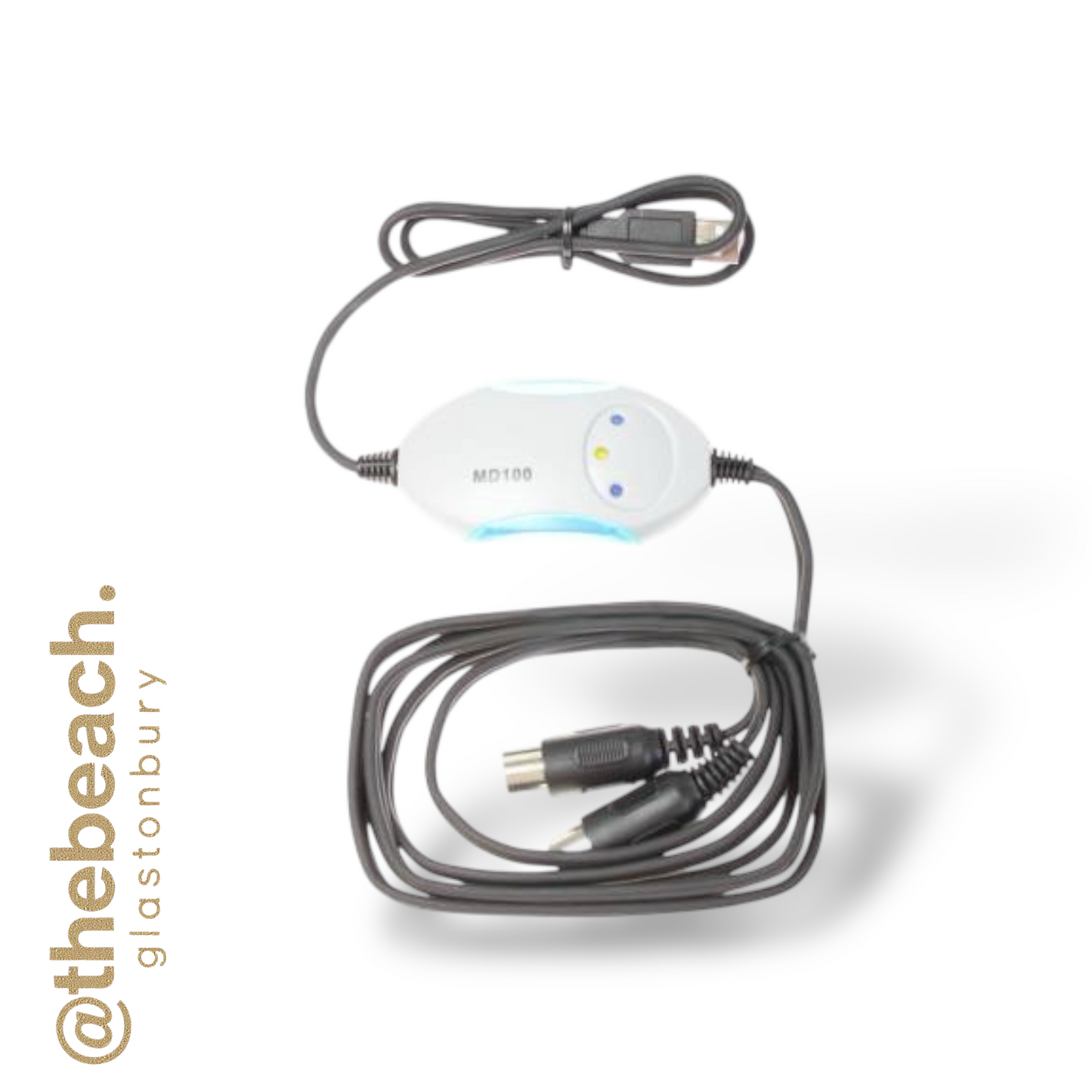 MD100 USB to MIDI interface