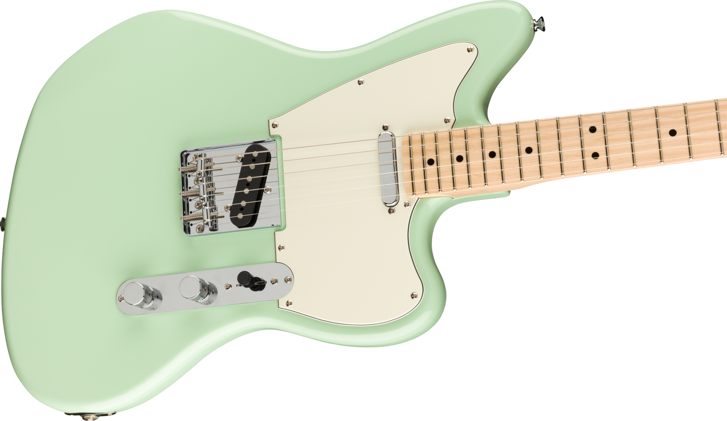 B STOCK Squier Paranormal Offset Telecaster Maple Neck Surf Green