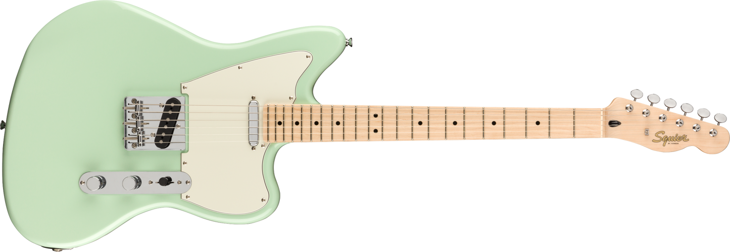B STOCK Squier Paranormal Offset Telecaster Maple Neck Surf Green