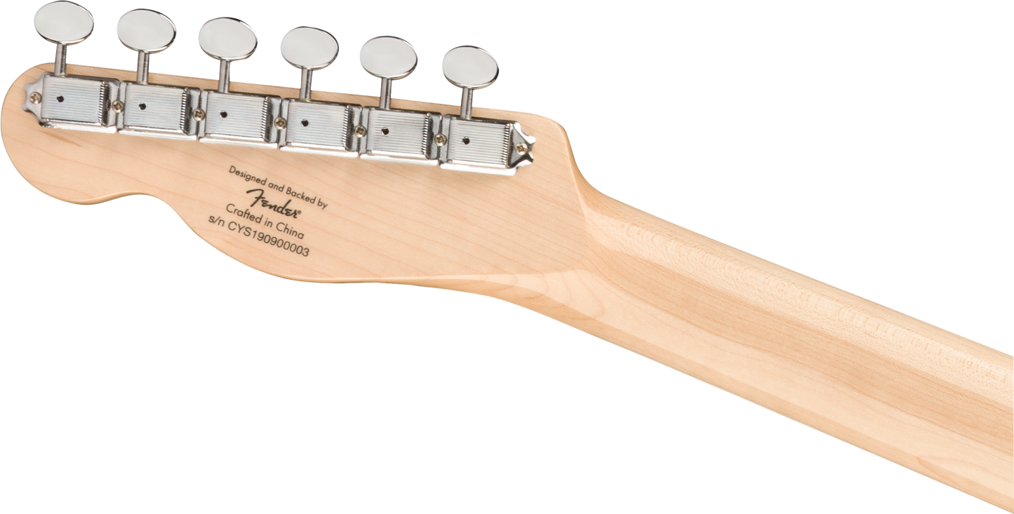 B STOCK Squier Paranormal Offset Telecaster Maple Neck Surf Green
