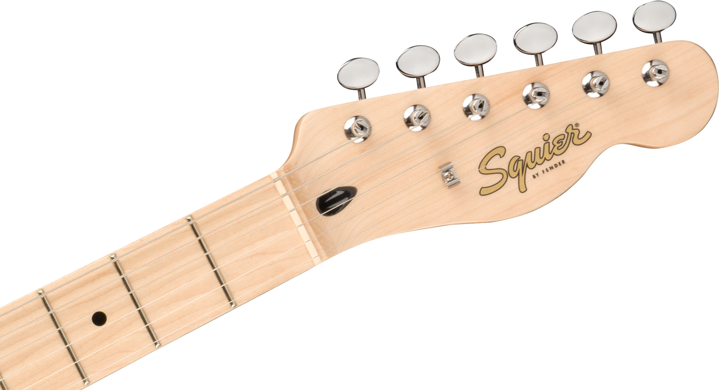 B STOCK Squier Paranormal Offset Telecaster Maple Neck Surf Green