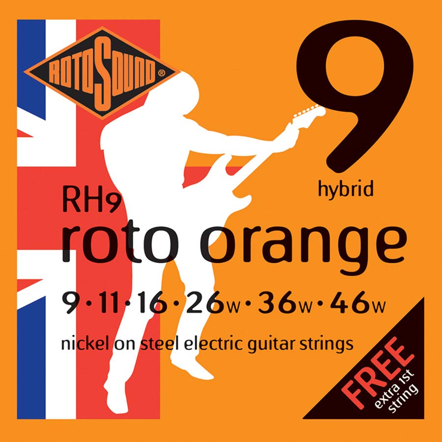 Nickel On Steel Electric Guitar String Sets