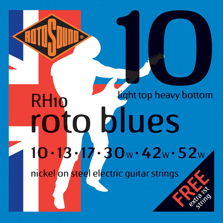Nickel On Steel Electric Guitar String Sets