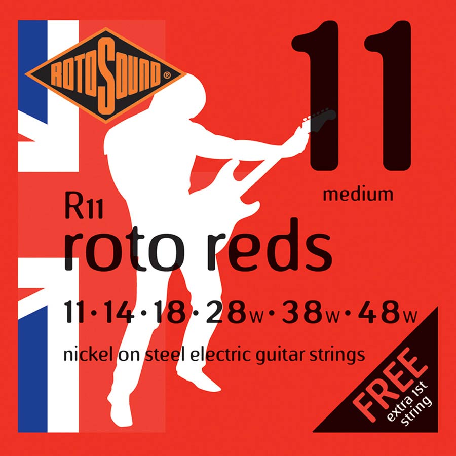 Nickel On Steel Electric Guitar String Sets
