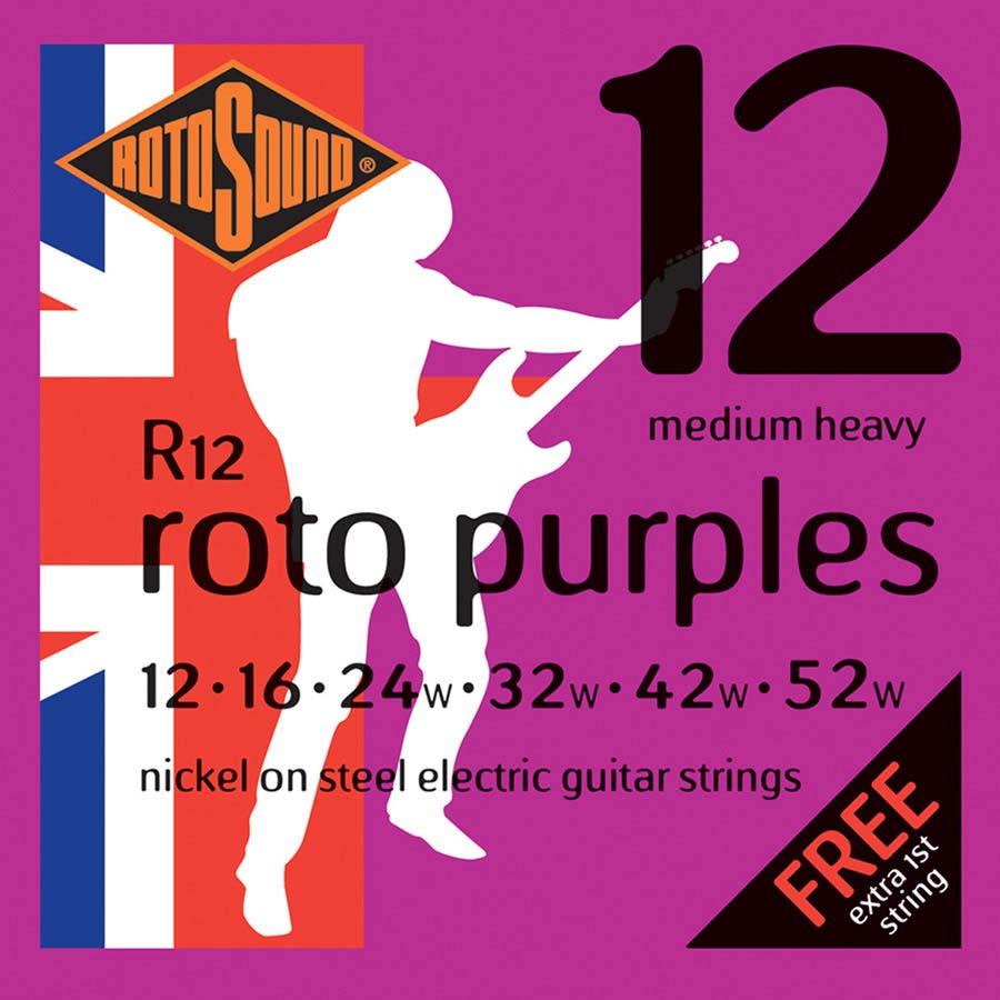 Nickel On Steel Electric Guitar String Sets