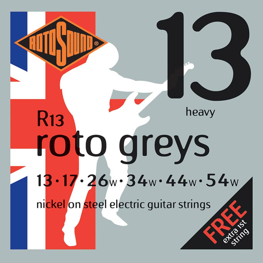 Nickel On Steel Electric Guitar String Sets