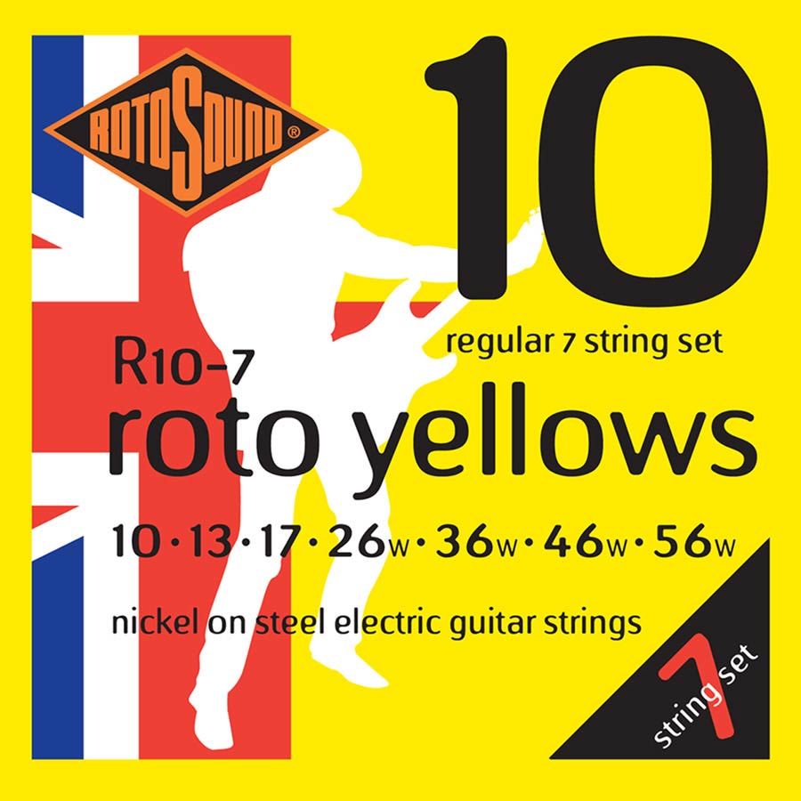 Nickel On Steel Electric Guitar String Sets