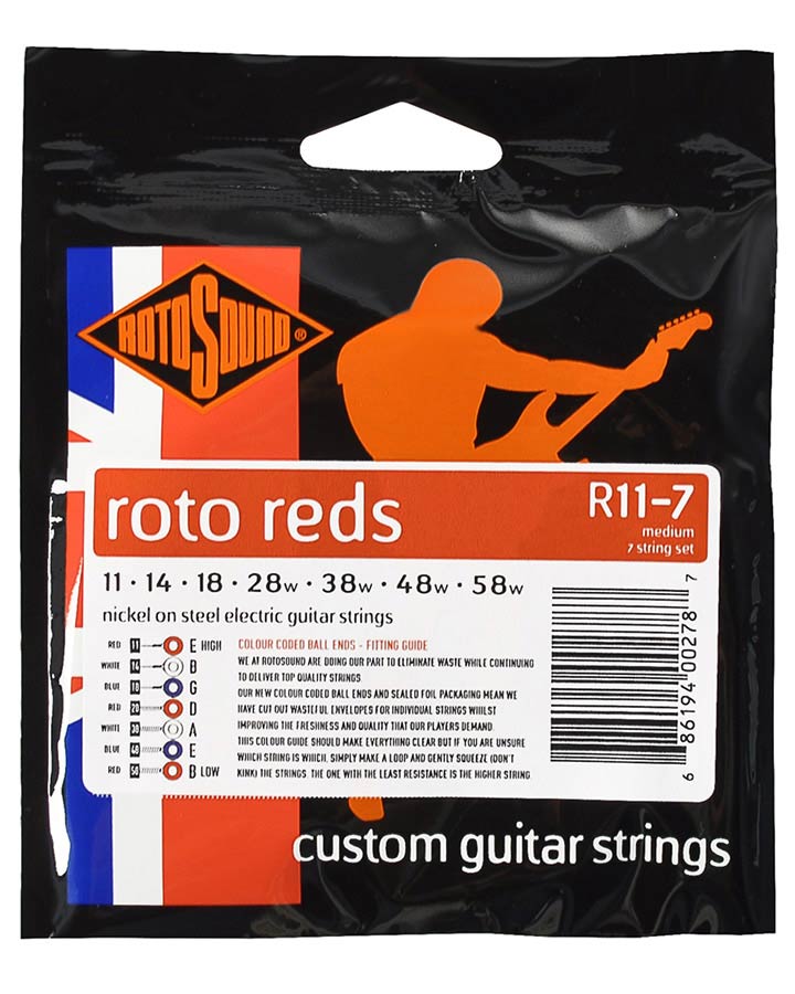 Nickel On Steel Electric Guitar String Sets