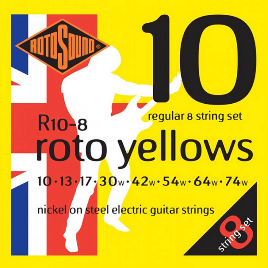 Nickel On Steel Electric Guitar String Sets