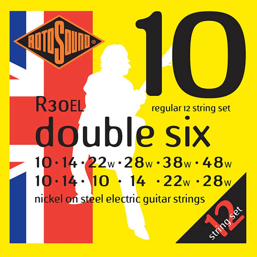 Nickel On Steel Electric Guitar String Sets