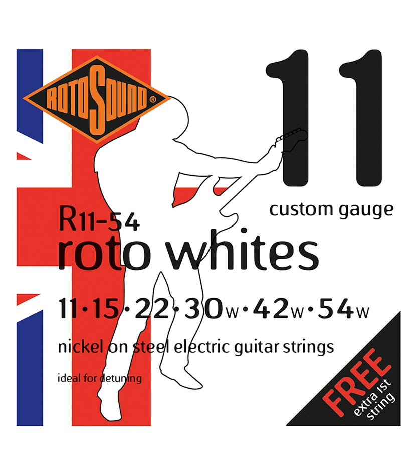 Nickel On Steel Electric Guitar String Sets
