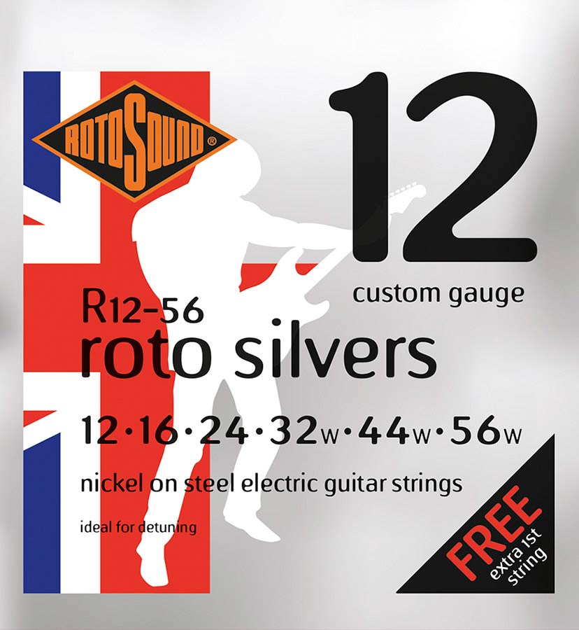 Nickel On Steel Electric Guitar String Sets