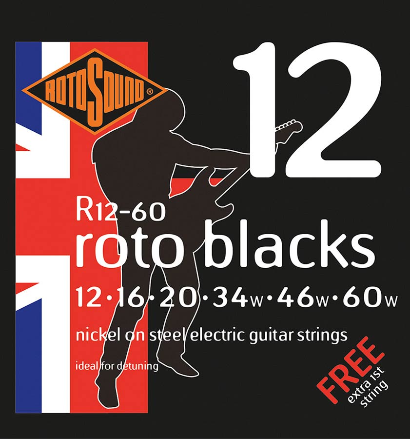 Nickel On Steel Electric Guitar String Sets