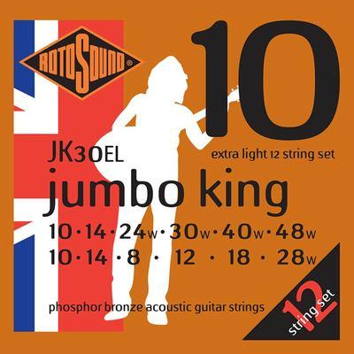 Jumbo King Phosphor Bronze Acoustic Guitar String Sets