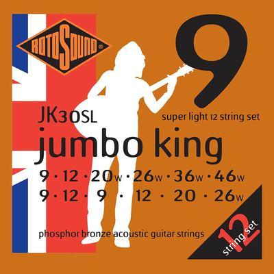 Jumbo King Phosphor Bronze Acoustic Guitar String Sets