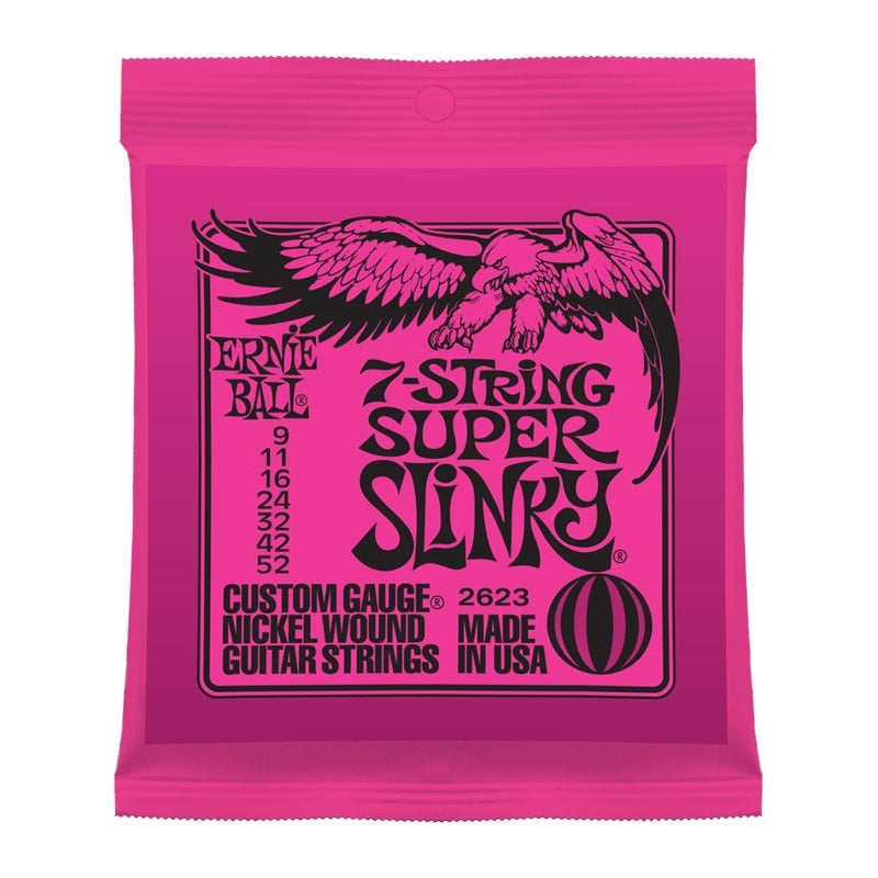 Nickel Wound Electric Guitar Strings