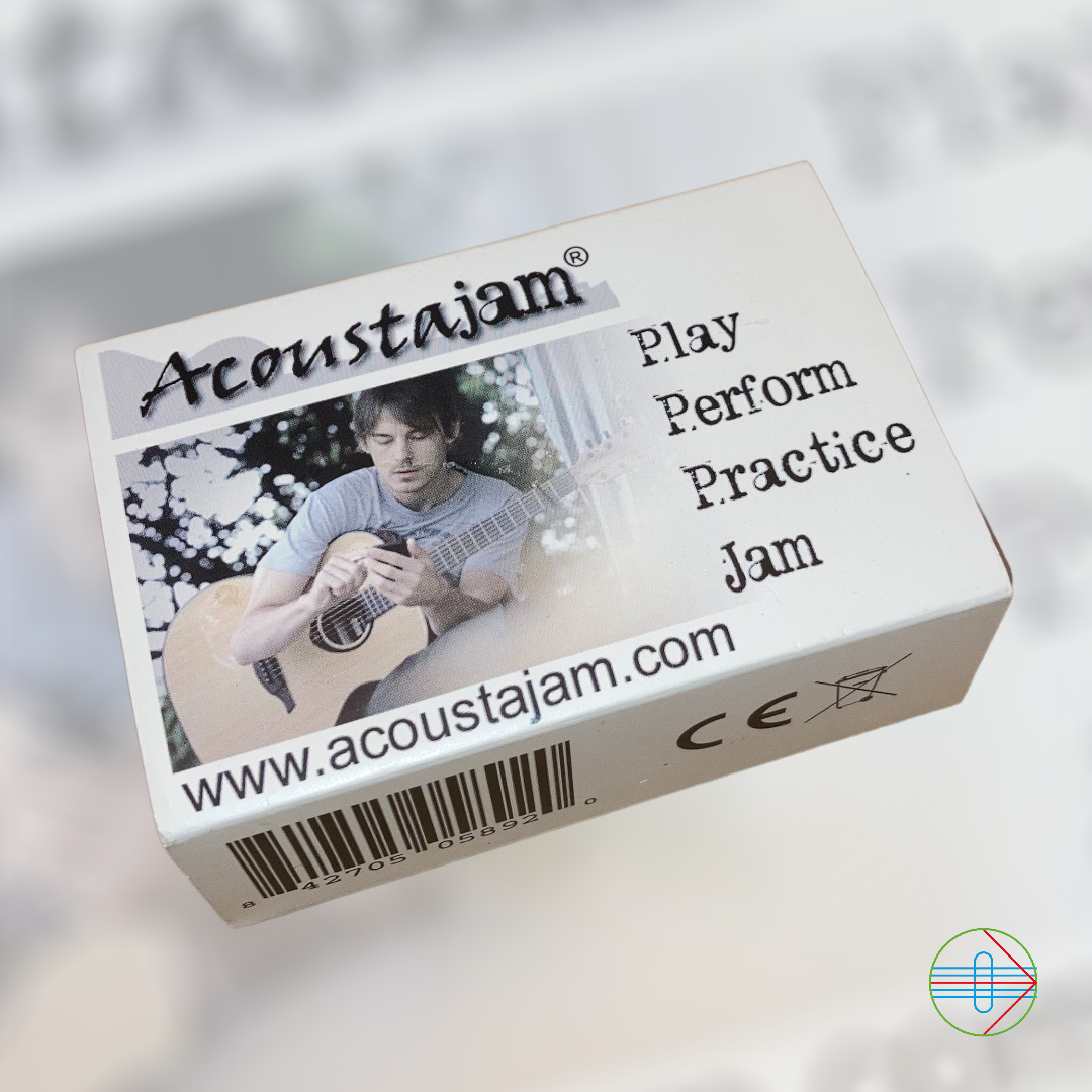 Acoustajam Bluetooth Acoustic Guitar Soundhole Speaker / Amp