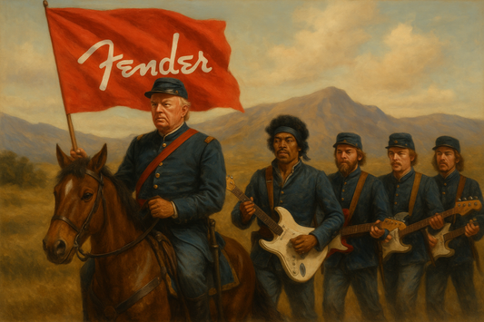 Why I no longer stock new Fender and Squier guitars