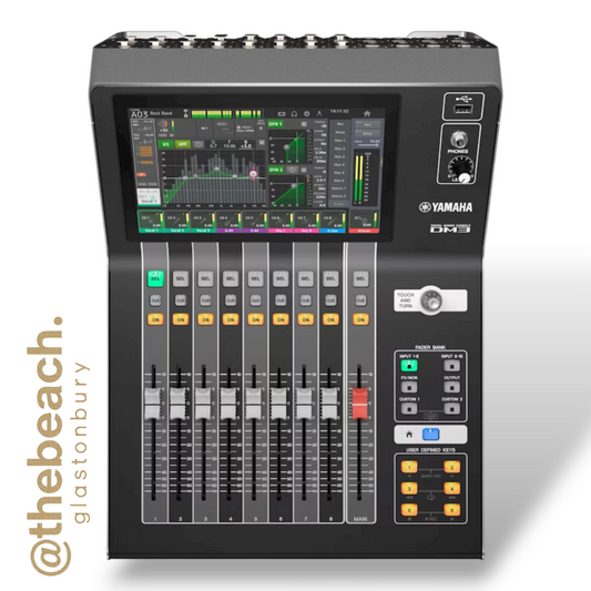 YAMAHA DM3 Digital Mixer with DANTE v3.0.0