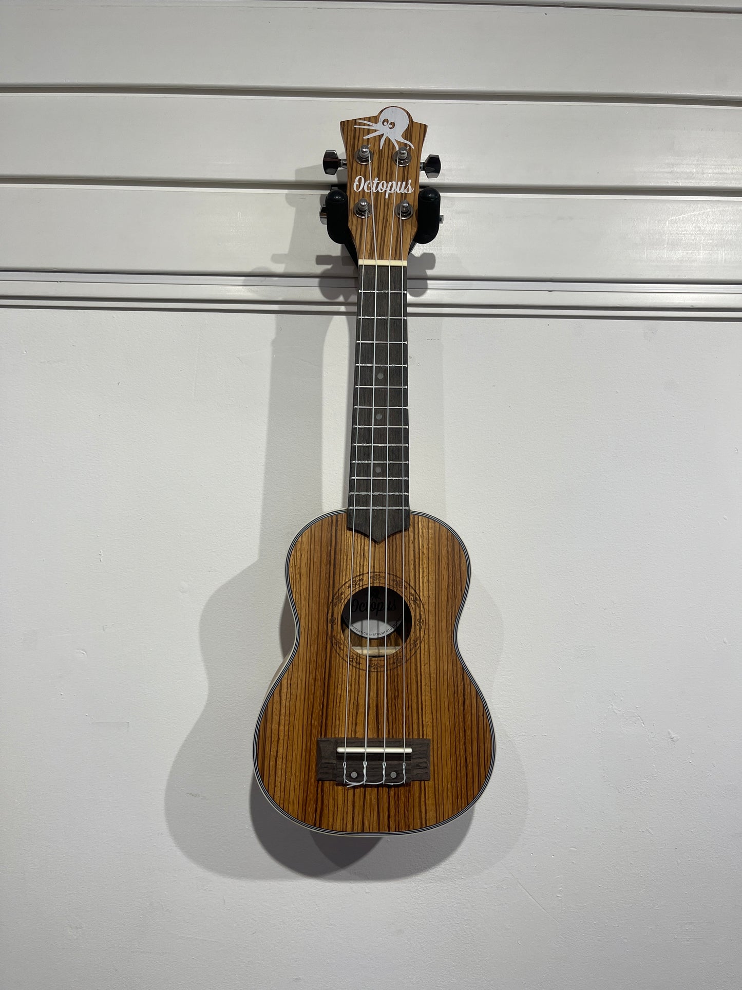 Octopus UK-2860 S Zebrawood Soprano Ukulele