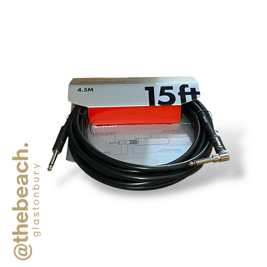 Fender 15ft Pro Series Angled Cable