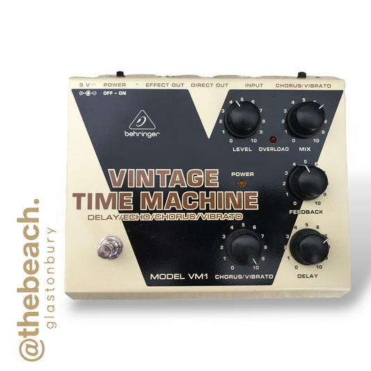 Behringer Vintage Time Machine (Electroharmonix DELUXE Memory Man)