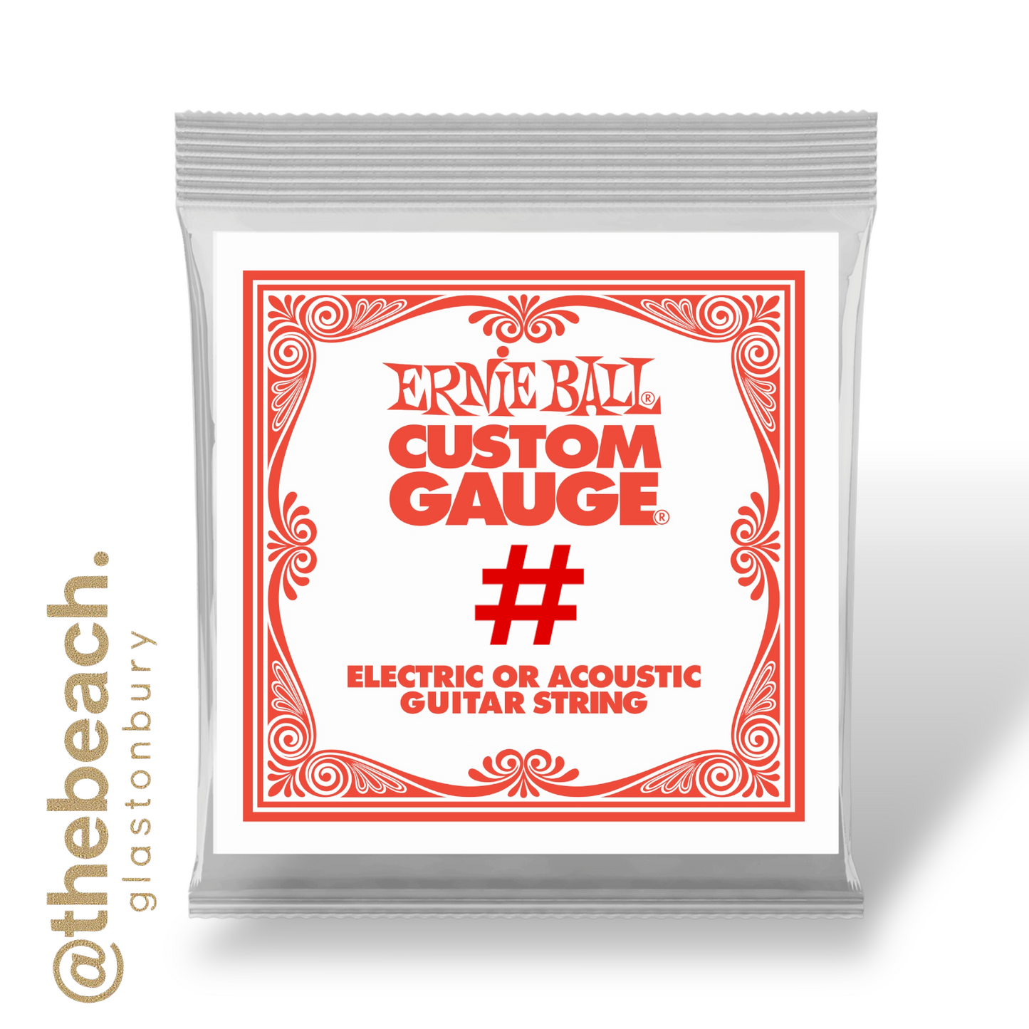 Ernie Ball Single Strings