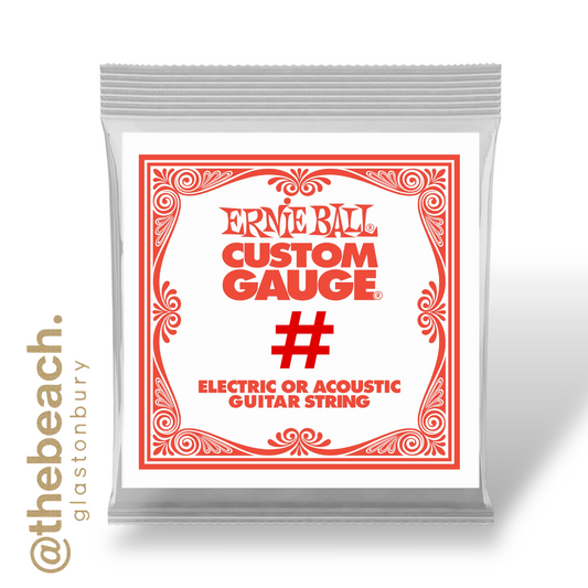 Ernie Ball Single Strings