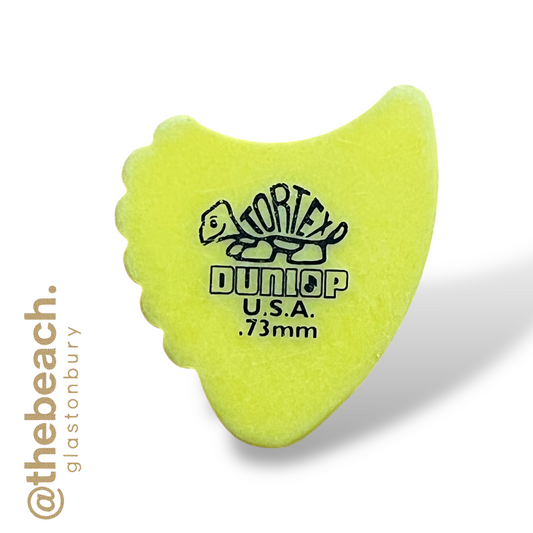Dunlop TORTEX FIN PICKS (Sharkfin)