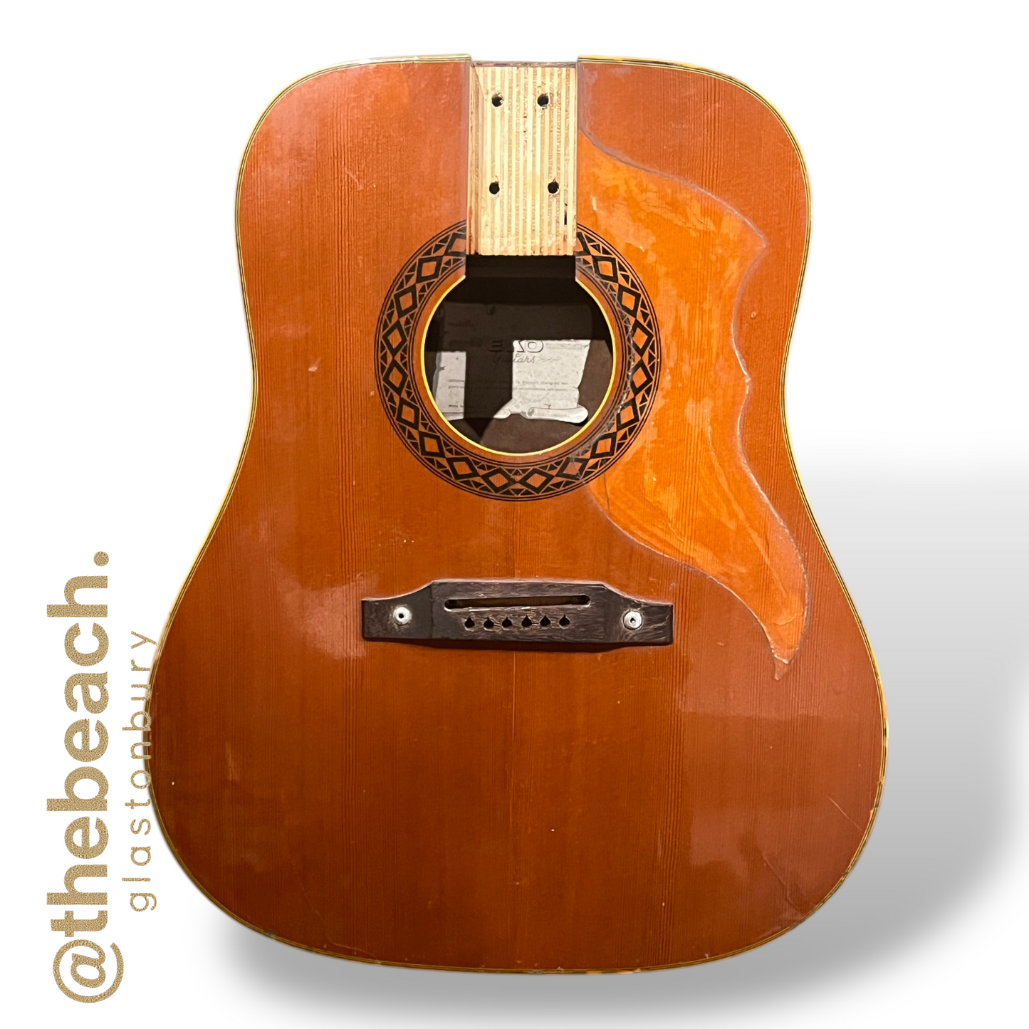 EKO Guitar Body [repairable / spares]