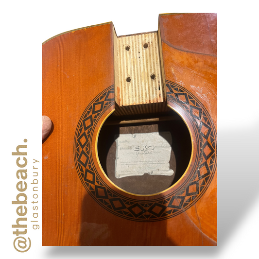 EKO Guitar Body [repairable / spares]
