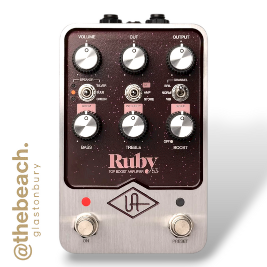 UAD UADX Ruby ‘63 Pedal