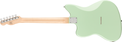 B STOCK Squier Paranormal Offset Telecaster Maple Neck Surf Green