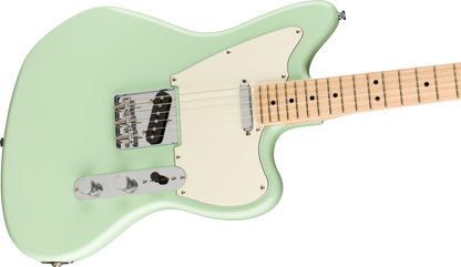B STOCK Squier Paranormal Offset Telecaster Maple Neck Surf Green