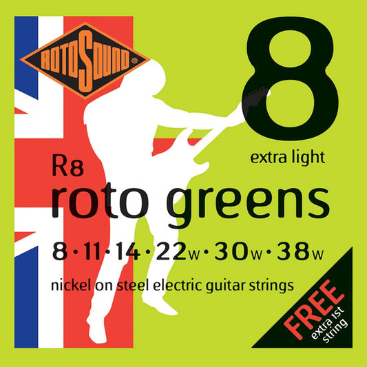 Nickel On Steel Electric Guitar String Sets