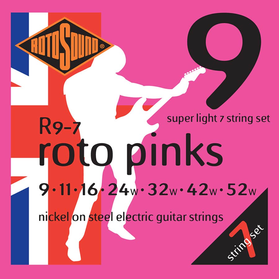Nickel On Steel Electric Guitar String Sets