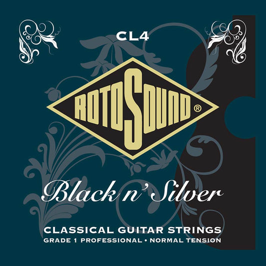 Classical Black & Silver String Sets