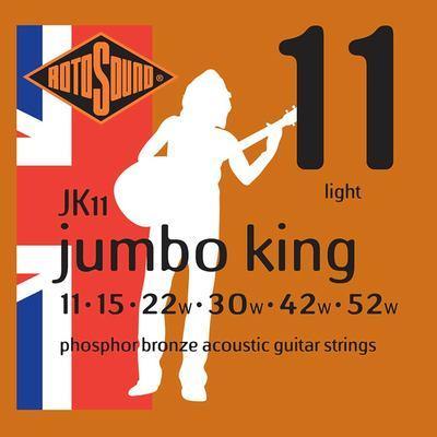 Jumbo King Phosphor Bronze Acoustic Guitar String Sets