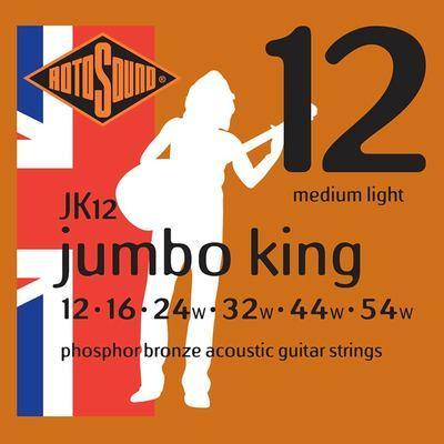 Jumbo King Phosphor Bronze Acoustic Guitar String Sets