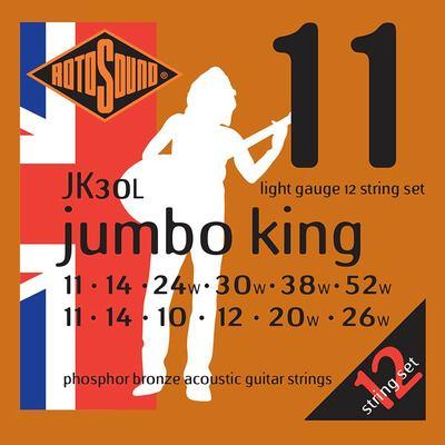Jumbo King Phosphor Bronze Acoustic Guitar String Sets