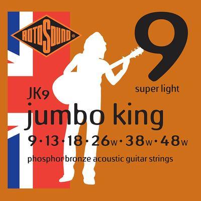 Jumbo King Phosphor Bronze Acoustic Guitar String Sets