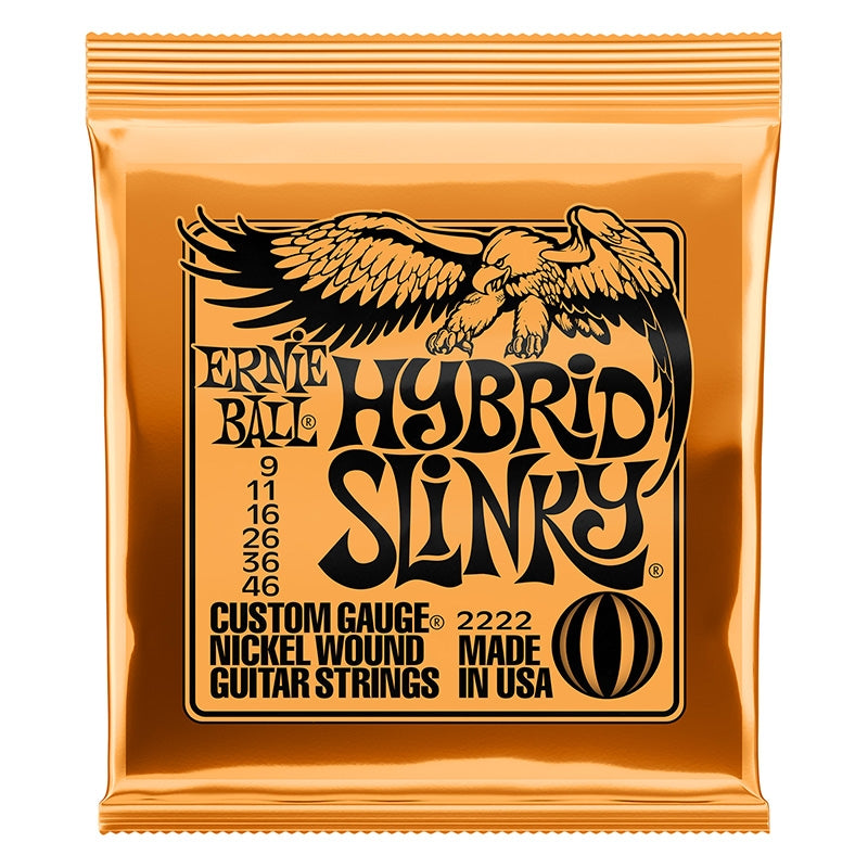 Nickel Wound Electric Guitar Strings