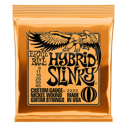 Nickel Wound Electric Guitar Strings