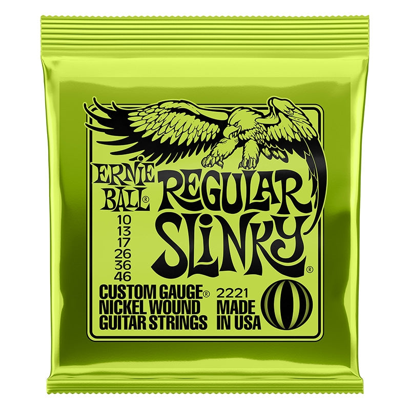 Nickel Wound Electric Guitar Strings