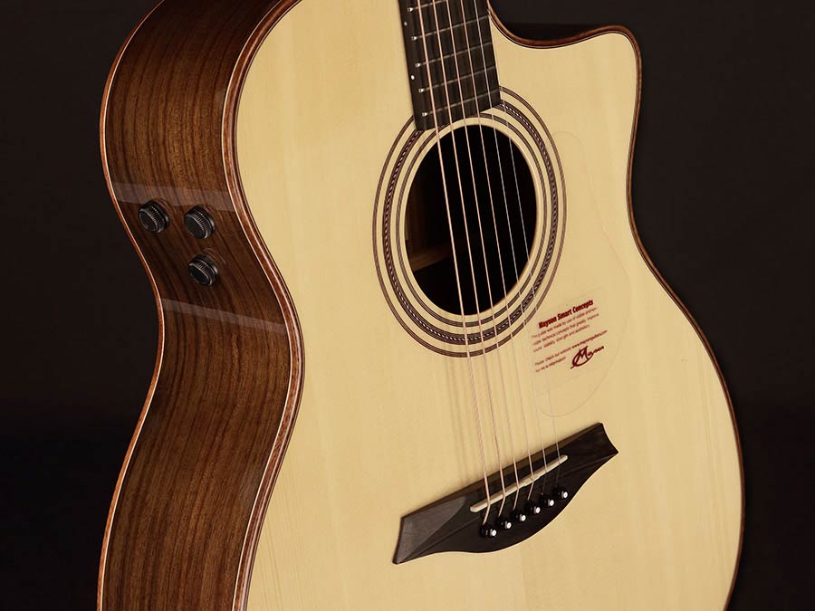 Mayson Emerald Luthier Series LIMITED EDITION Acoustic Guitar