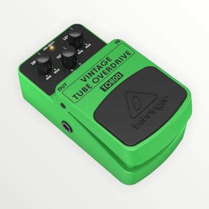 Behringer TO800  Vintage Tube-Sound Overdrive Effects Pedal