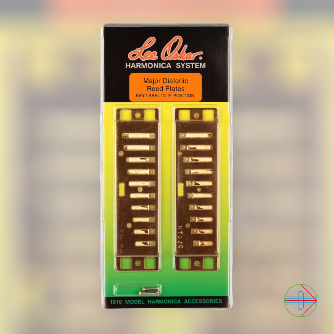 Lee Oskar Major Diatonic Reed Plate