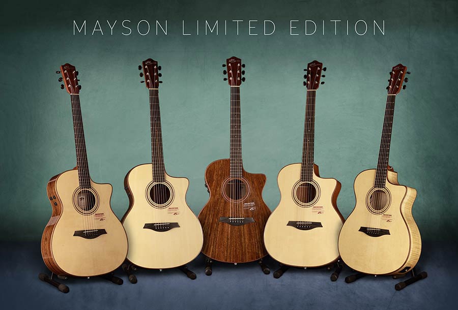 Mayson Emerald Luthier Series LIMITED EDITION Acoustic Guitar